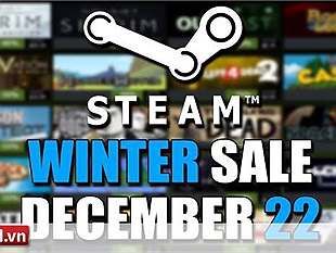 Steam Winter Sale đã chính thức bắt đầu, hãy nhanh tay để sở hữu được những game hay nhất