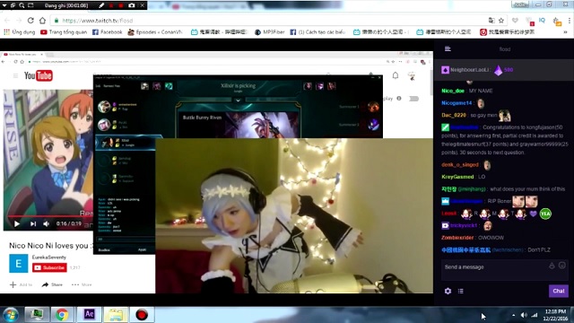 LMHT: BoxBox hóa thân Rem và Cover Nico Nico Nii Dance khiến fan hâm mộ khóc thét vì thảm họa