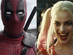 Deadpool và Suicide Squad có tên trong danh sách đề cử giải Oscar năm 2016