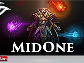 Dota2 - Học chơi Invoker 7.01 cùng Midone