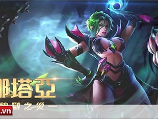 Liên Quân Mobile: Tiêu điểm tướng Natalya