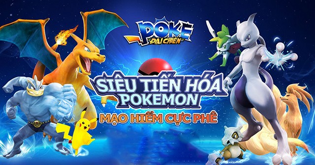 Poke Đại Chiến - Game thủ hãy hết sức cảnh giác với tựa game của nhà phát hành 