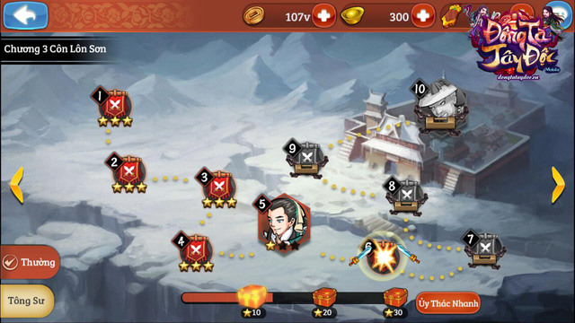 Hình ảnh trong game Đông Tà Tây Độc mobile của SohaGame