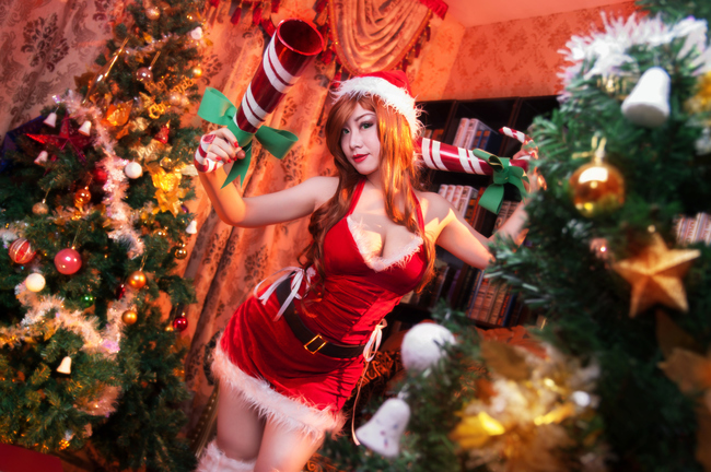 LMHT: Ngắm nhìn bộ ảnh Cosplay MissFortune Kẹo Ngọt cực nóng bỏng