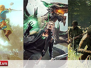 Điểm qua những tựa game đáng mong chờ nhất năm 2017