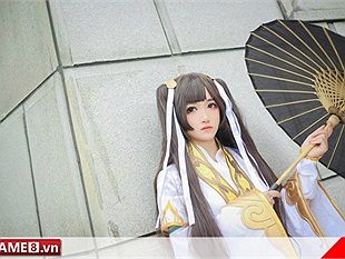 Hóa ngẩn ngơ với cosplay Khúc Vô Ức trong Thiên Nhai Minh Nguyệt Đao