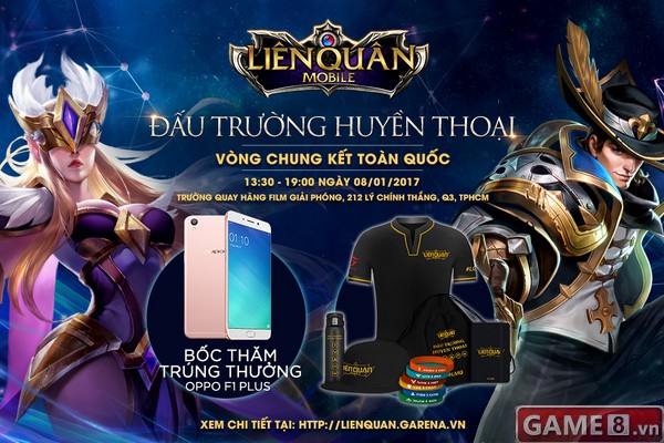 Liên Quân Mobile: Game thủ lạc trôi cùng Sơn Tùng M-TP tại Chung kết Đấu trường huyền thoại