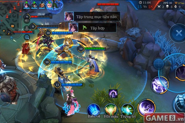 Liên Quân Mobile: Game thủ lạc trôi cùng Sơn Tùng M-TP tại Chung kết Đấu trường huyền thoại