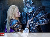 Ám ảnh với bộ ảnh cosplay chuyện tình của Arthas và Jaina Proudmoore