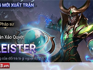 Liên Quân Mobile: Tâm điểm tướng Aleister - Ác thần quỷ quyệt