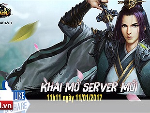 Kiếm Khách tặng độc giả Game8 300 VipCode khủng khai mở server Ảo Kiếm