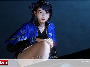 NiOh tung trailer 4k giới thiệu nhân vật nữ ninja xinh đẹp hớp hồn game thủ từ mọi góc nhìn