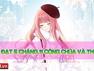 Cách đạt điểm S chặng 11 Công Chúa và Thiếu Nữ trong Ngôi Sao Thời Trang