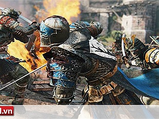Ngày game thủ Việt được thử nghiệm miễn phí game online For Honor không còn xa