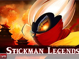 Stickman Legends - Game mobile chặt chém giết thời gian cực kỳ đã tay