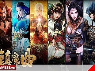 Trấn Ma Khúc Mobile chính thức Open Beta sáng nay - 19/11