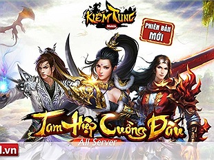 Giftcode Kiếm Tung Mobile mừng Update