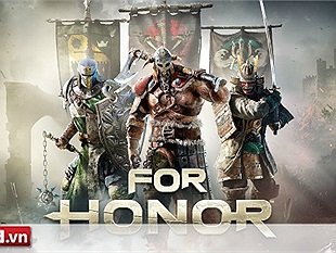 For Honor công bố cấu hình khá dễ thở cho người chơi