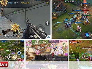 Điểm mặt 5 game mobile đáng chơi nhất trong dịp Tết Nguyên Đán 2017