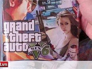 GTA 6 bất ngờ xuất hiện đĩa game đầu tiên trên thế giới