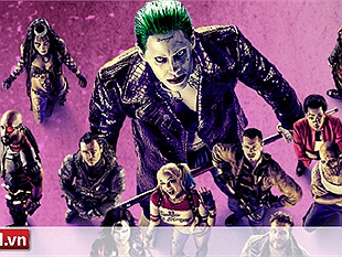 Đạo diễn Suicide Squad hối hận vì đã không để Joker làm kẻ phản diện chính của phim