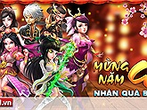 Đón xuân mới, game Việt Mộng Võ Lâm tặng người chơi Ngũ Đại Bảo Vật