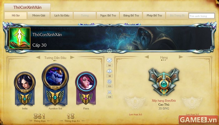 LMHT: Vừa mới lên Cao thủ, QTV đã chạm chán bộ đôi Marines eSports Archie và Sergh dual rank