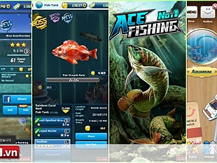 Vác cần khai xuân với chế độ Hiệp Sức Hội mới của  Ace Fishing