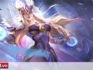 Liên Quân Mobile: Hướng dẫn chơi tướng Ilumia - Thiên hậu