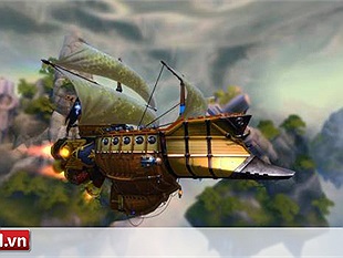 Cloud Pirates - Game MOBA không chiến cực hay sắp được mở cửa miễn phí