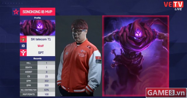 Người hùng của SKT - MVP Peanut và màn thể hiện hậu sinh nhật tuổi 19