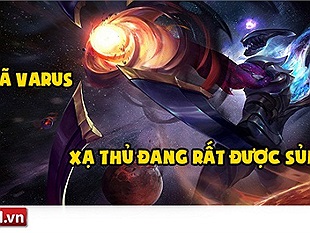 LMHT:  Giải mã Varus - Mũi Tên Báo Thù, vị trí xạ thủ số 1 thời điểm hiện tại