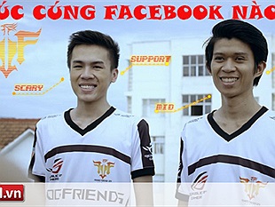 LMHT: Các thành viên FFQ và GAM thi nhau sống ảo trên facebook để lấy hên trước trận đại chiến
