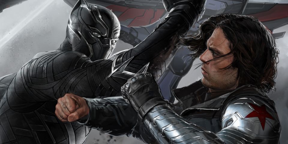 Bucky Barnes sẽ xuất hiện trong phim riêng của Black Panther