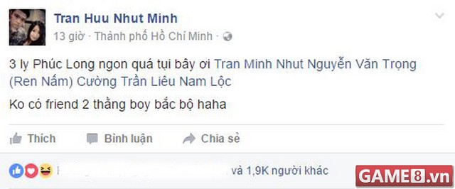 Fan gây náo loạn facebook đại tướng junie