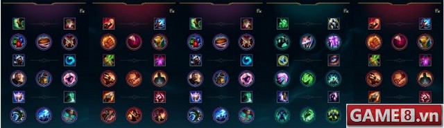 RIOT Game hé lộ công cuộc chỉnh sửa bảng bổ trợ lớn nhất từ trước tới nay, sẽ có tới 5 cột bổ trợ