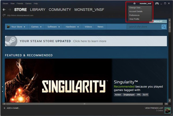 Nạp tiền vào Steam siêu dễ nhờ thẻ VTC Mastercard