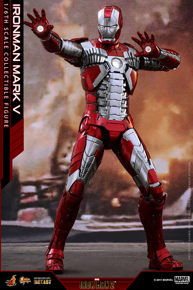 Mô hình Iron Man Mark 85 tỉ lệ 1:10 ZDtoys – Toyzone.vn