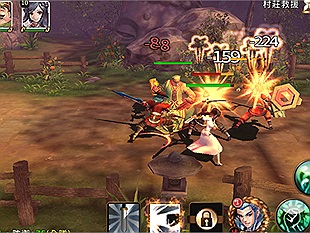 Võ Lâm 2 - RPG kiếm hiệp kết hợp với võ thuật đẹp mắt độc đáo trong lối chơi