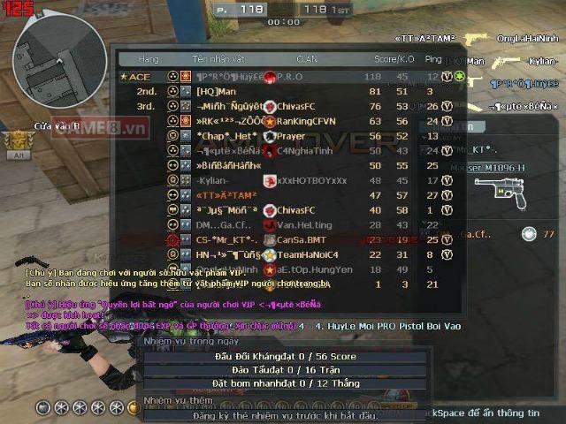 Huy L&ecirc; top FFA