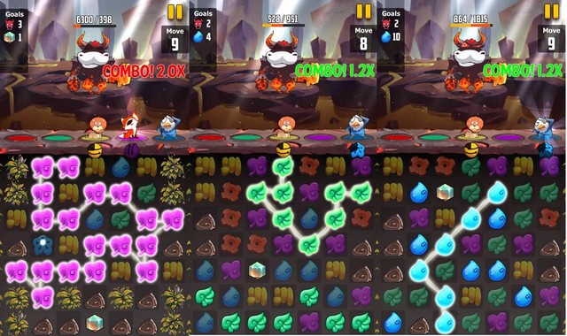 Petvenger: Puzzle Adventure - Game giải trí nhẹ nhàng thử thách thứ tín đồ Candy Crush