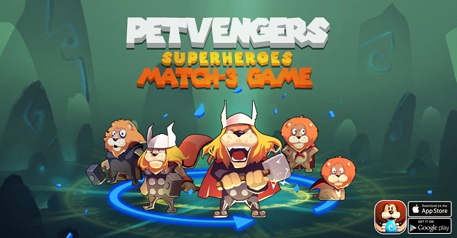 Petvenger: Puzzle Adventure - Game giải trí nhẹ nhàng thử thách thứ tín đồ Candy Crush