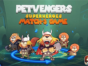 Petvenger: Puzzle Adventure - Game giải trí nhẹ nhàng thử thách tín đồ Candy Crush