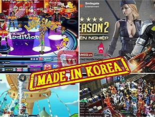 Những "hàng khủng" Hàn Quốc từng thống trị làng game Việt – Bạn đã thử hết chưa?