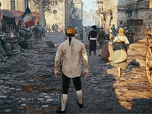 Bó tay với lỗi trong Assassin's Creed Unity - Bị treo cổ những vẫn...sống nhăn răng