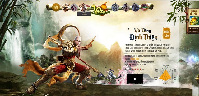 Game thủ mê mẩn đứng ngồi không yên khi Võ Lâm VTC ra mắt trang teaser