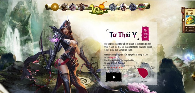 Game thủ mê mẩn đứng ngồi không yên khi Võ Lâm VTC ra mắt trang teaser