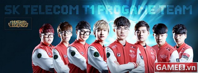 các game thủ SKT đã có gấu chưa