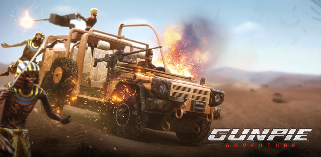 Gunpie Adventure - Game mobile bắn súng mới chính thức ra mắt