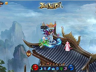 Thanh Vân Chí VNG - Webgame chuyển thể từ bộ phim đình đám của màn ảnh Hoa Ngữ